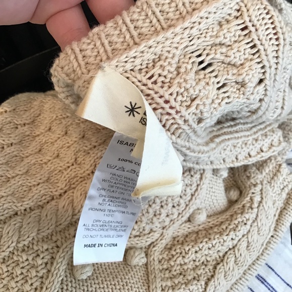Isabel Marant Etolie Sweater Jacket Zip Up - Picture 7 of 8